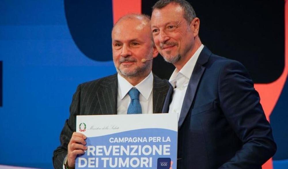 Tumori, passa da Sanremo la campagna di prevenzione
